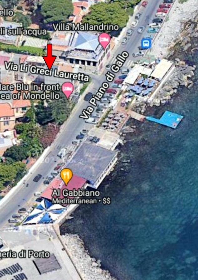 Villa Calypso'S Shell Palermo Exterior foto